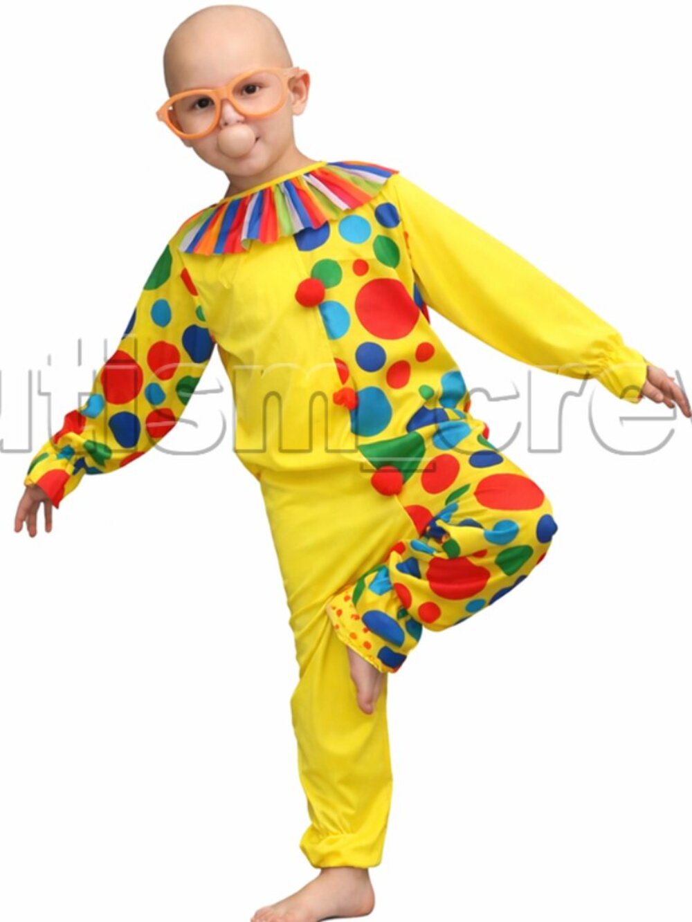 2/$16 💥🆕 IBOTOM Castle Kids Clown Halloween Costume | Size Large | 5814